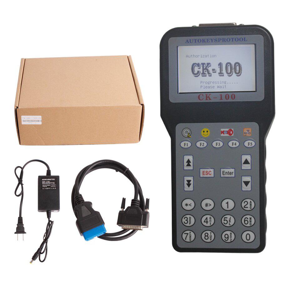 10PCS/lot CK-100 Auto Key Programmer CK 100 V45.02 SBB The Latest Generation