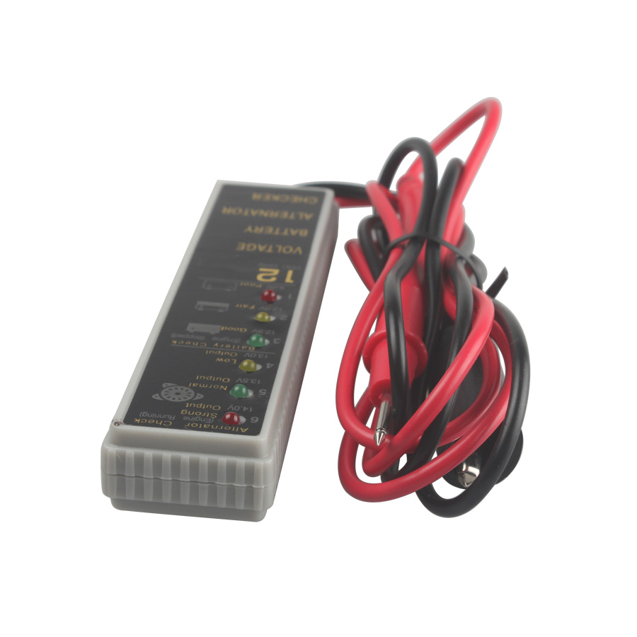 12V Car LED Battery Tester