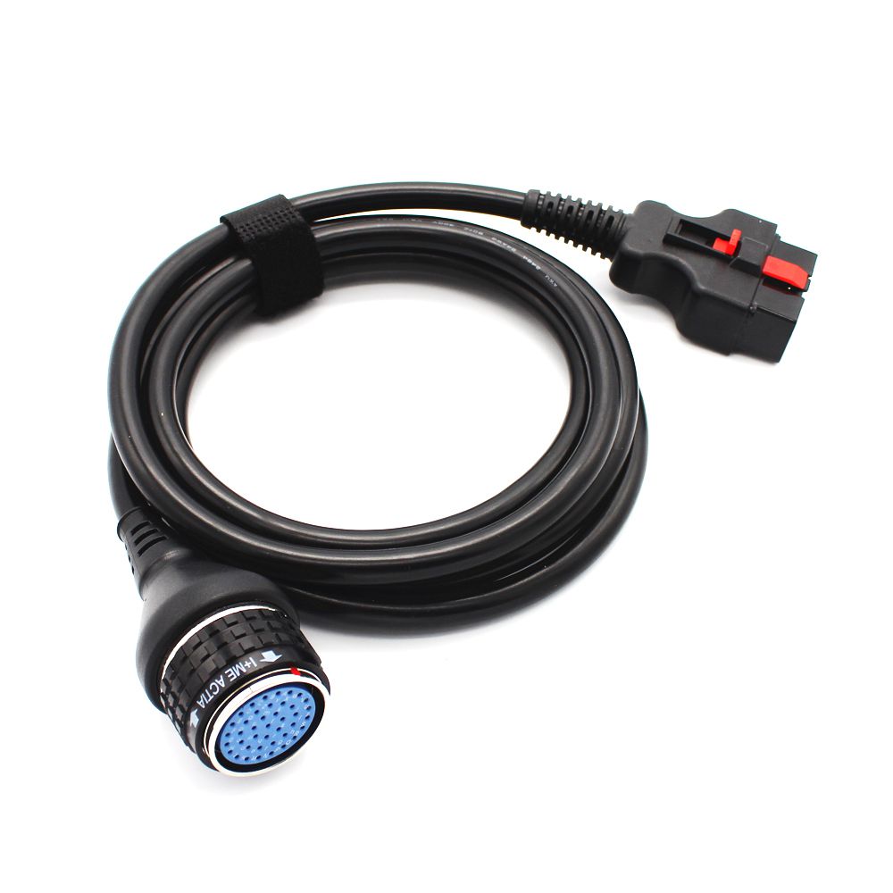 Best Quality SD Connect Compact 4 OBD2 16PIN Cable for MB Star SD C4 OBD II 16 pin main testing Cable