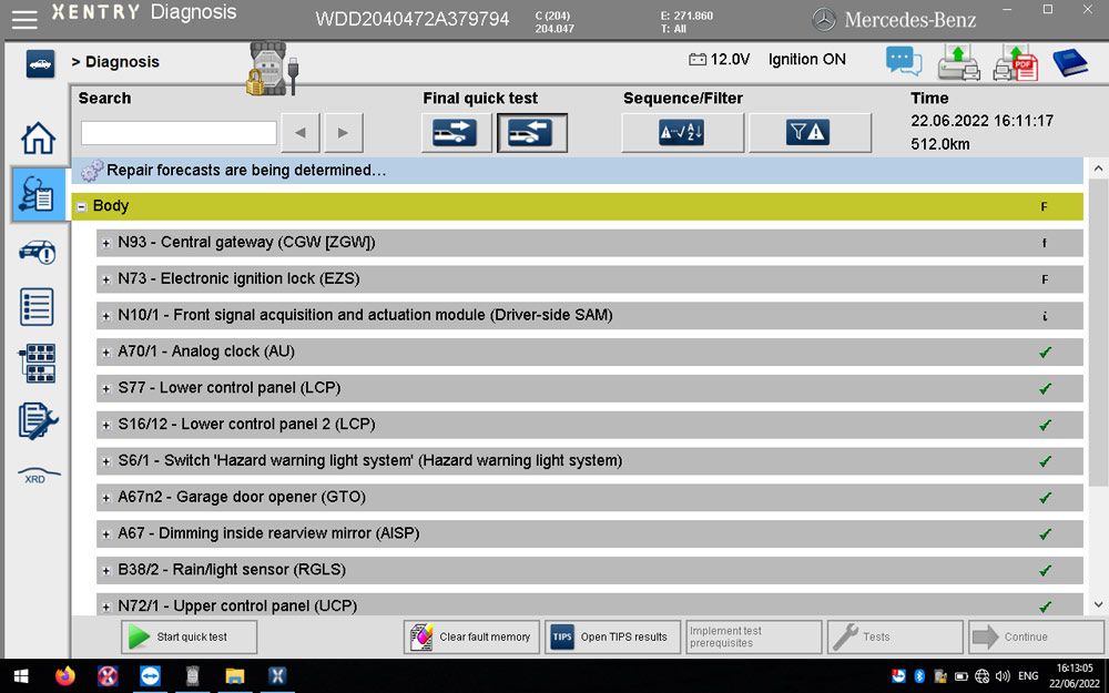 1TB Hard Drive with V2022.6 BENZ Xentry BMW ISTA-D 4.32.15 and ISTA-P 68.0.800 Software for VXDIAG Multi Tools