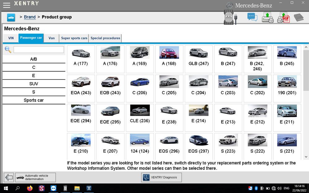 1TB Hard Drive with V2022.6 BENZ Xentry BMW ISTA-D 4.32.15 and ISTA-P 68.0.800 Software for VXDIAG Multi Tools