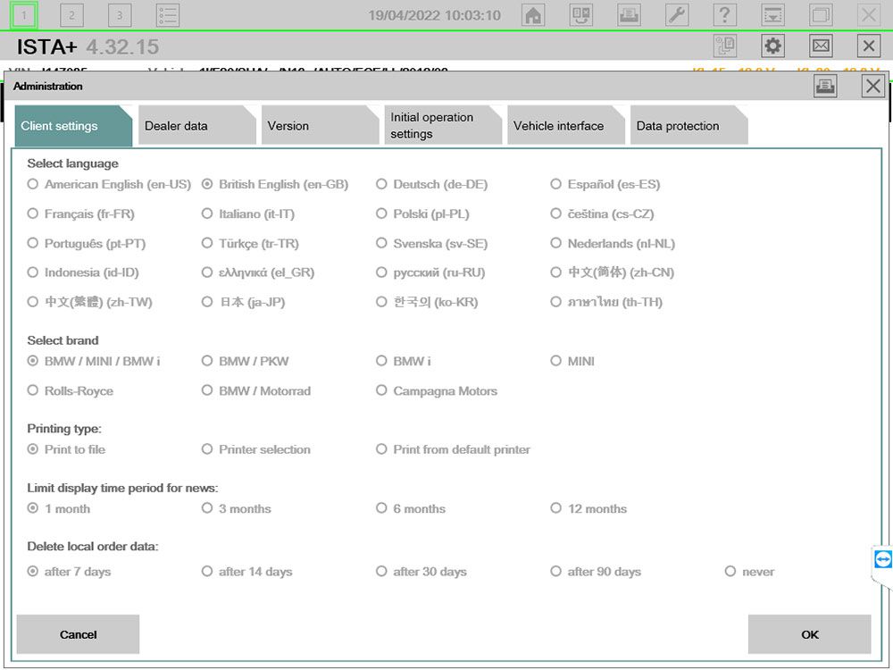 1TB Hard Drive with V2022.6 BENZ Xentry BMW ISTA-D 4.32.15 and ISTA-P 68.0.800 Software for VXDIAG Multi Tools