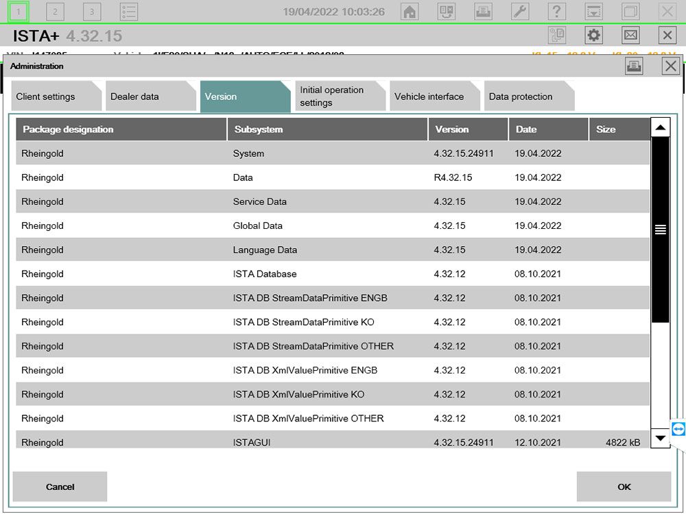 1TB Hard Drive with V2022.6 BENZ Xentry BMW ISTA-D 4.32.15 and ISTA-P 68.0.800 Software for VXDIAG Multi Tools