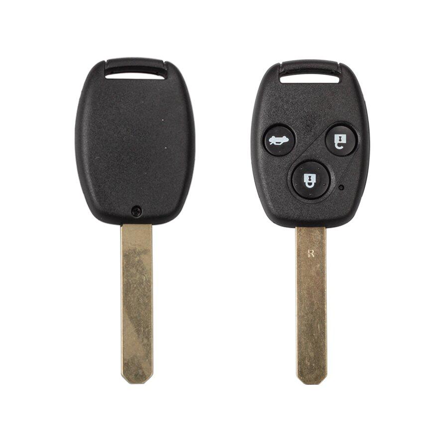 2005-2007 remote key 3 button and chip separate ID:46  For Honda ( 315 MHZ ) fit ACCORD FIT CIVIC ODYSSEY 10pcs/lot