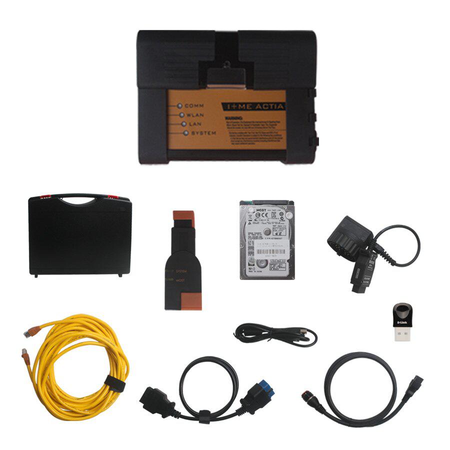 2016.3V ICOM A2+B+C For BMW Diagnostic & Programming Tool With Wifi