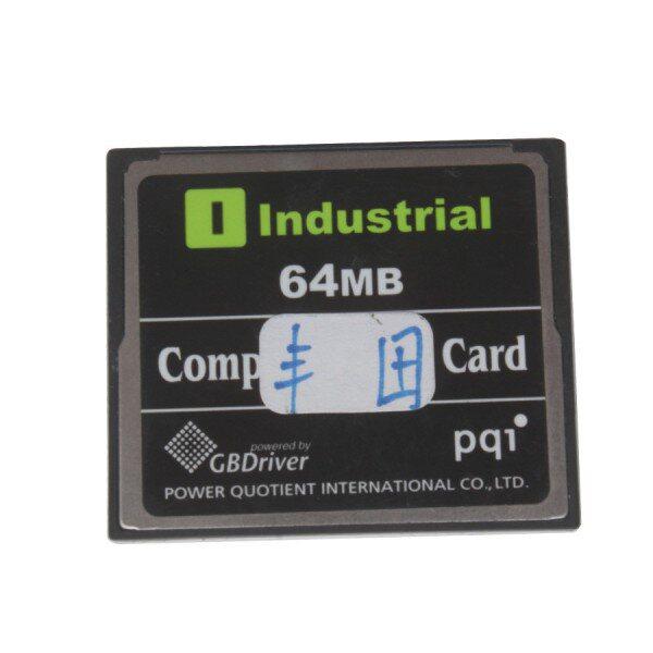 64MB TF Card for Toyota IT2 with 2016.03V software for Toyota