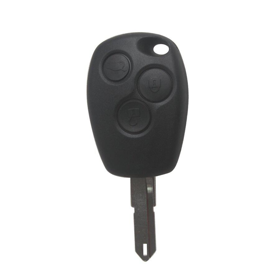 3 Buttons Remote Key Shell For New Renault 10pcs/lot