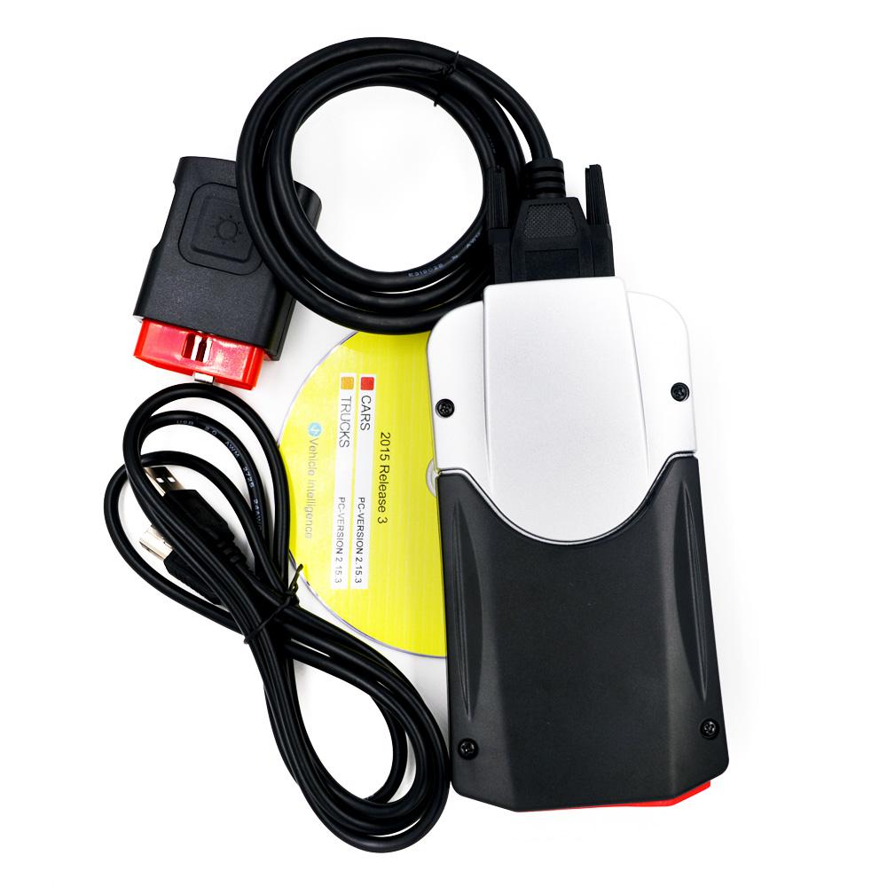 New Design CDP DS150 2015R3 Version Diagnostic Tool Without Bluetooth