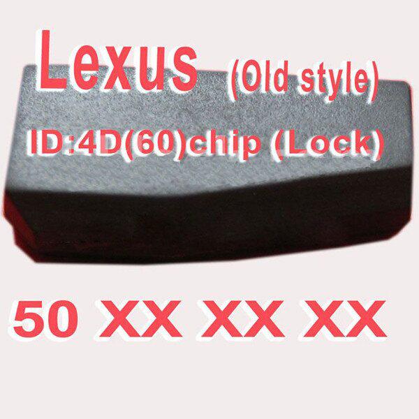 4D (60) Duplicabel Chip 50XXX  for Lexus 10pcs/lot