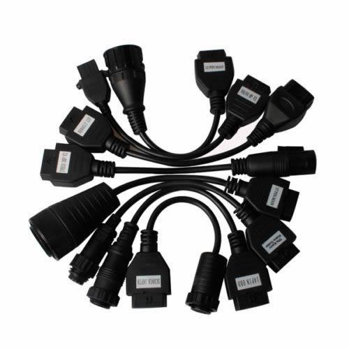 8 OBD2 Cables for Truck Diagnostic can used for Multidiag CDP+ and DS-150