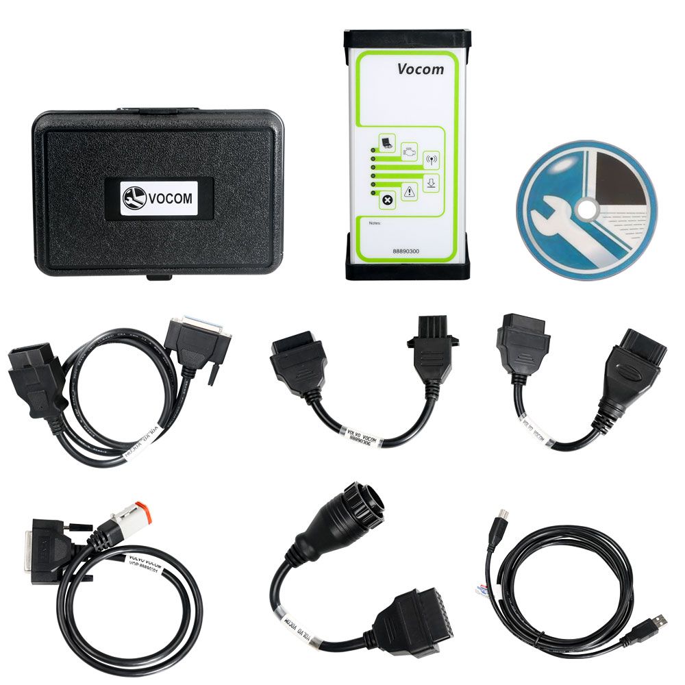 New Volvo 88890300 Vocom Interface PTT 2.03 Diagnose for Volvo/Renault/UD/Mack Truck