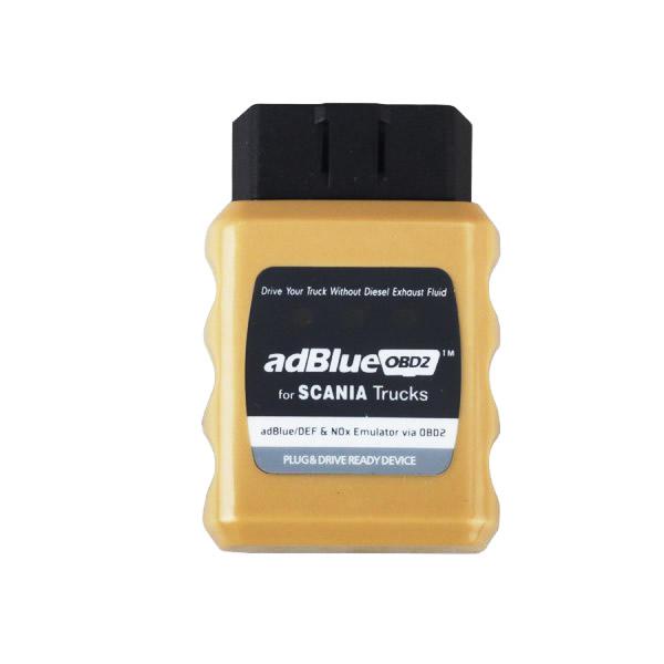 AdblueOBD2 Emulator For SCANIA Trucks Plug and Drive Ready Device by OBD2