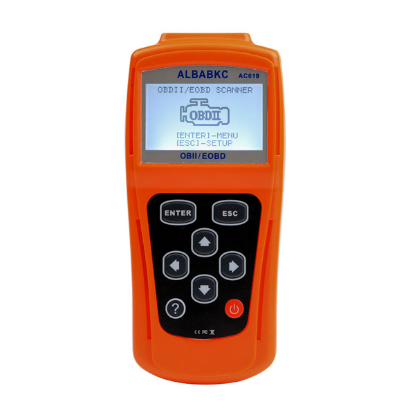 ALBABKC AC619 Auto Fault Detection Clear the Instrument Diagnostic Scan Tool