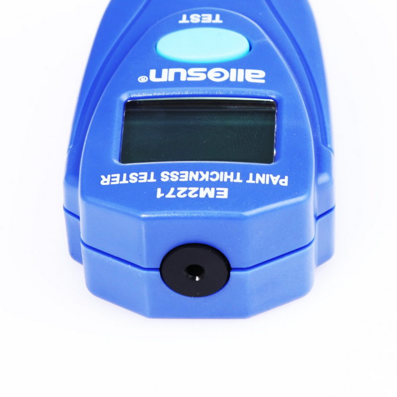 All-Sun EM2271 Paint Thickness Tester Digital Painting Thickness Meter Mini LCD Car Coating Thickness Gauge