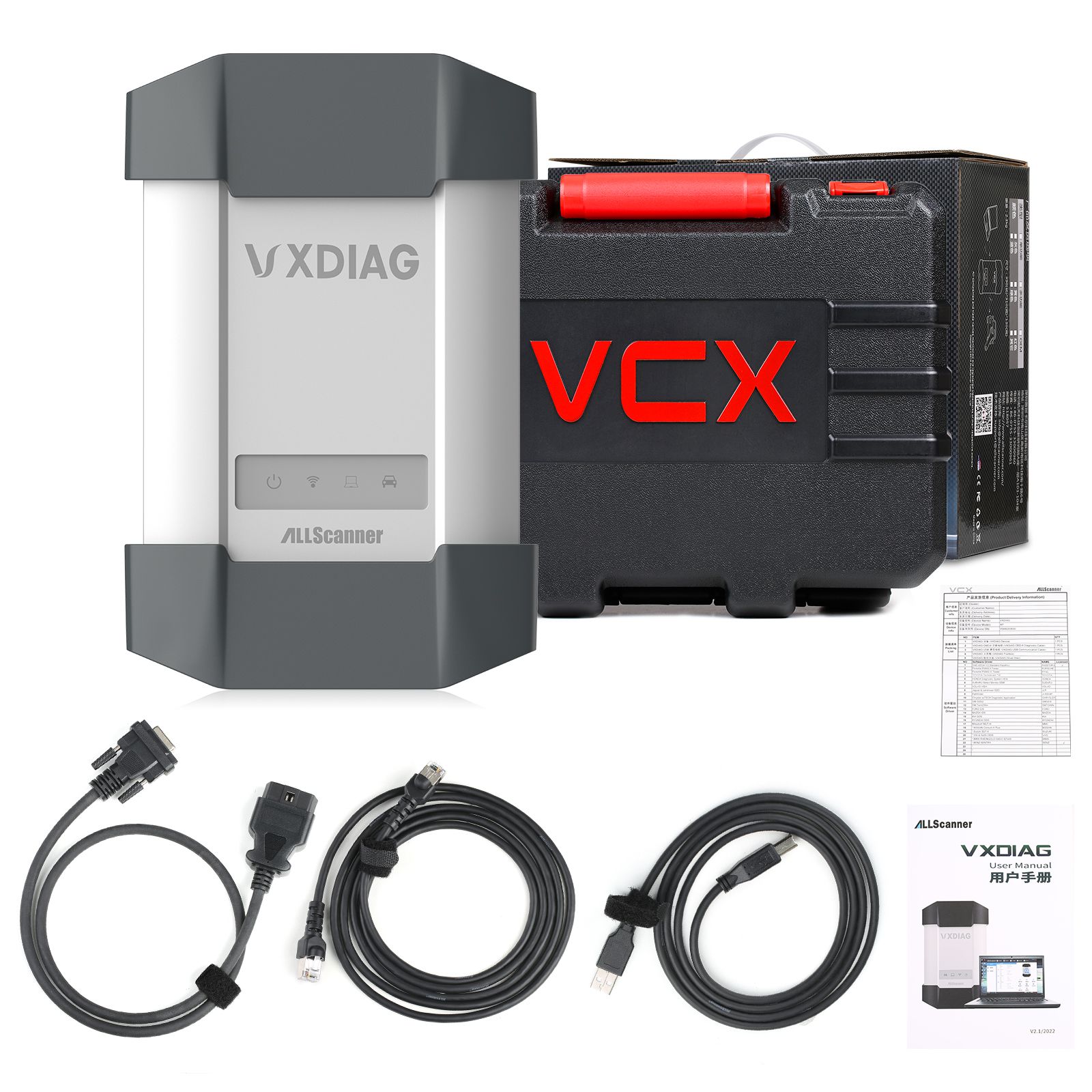 VXDIAG Benz C6 Star VXDIAG Multi Diagnostic Tool for Mercedes Without HDD