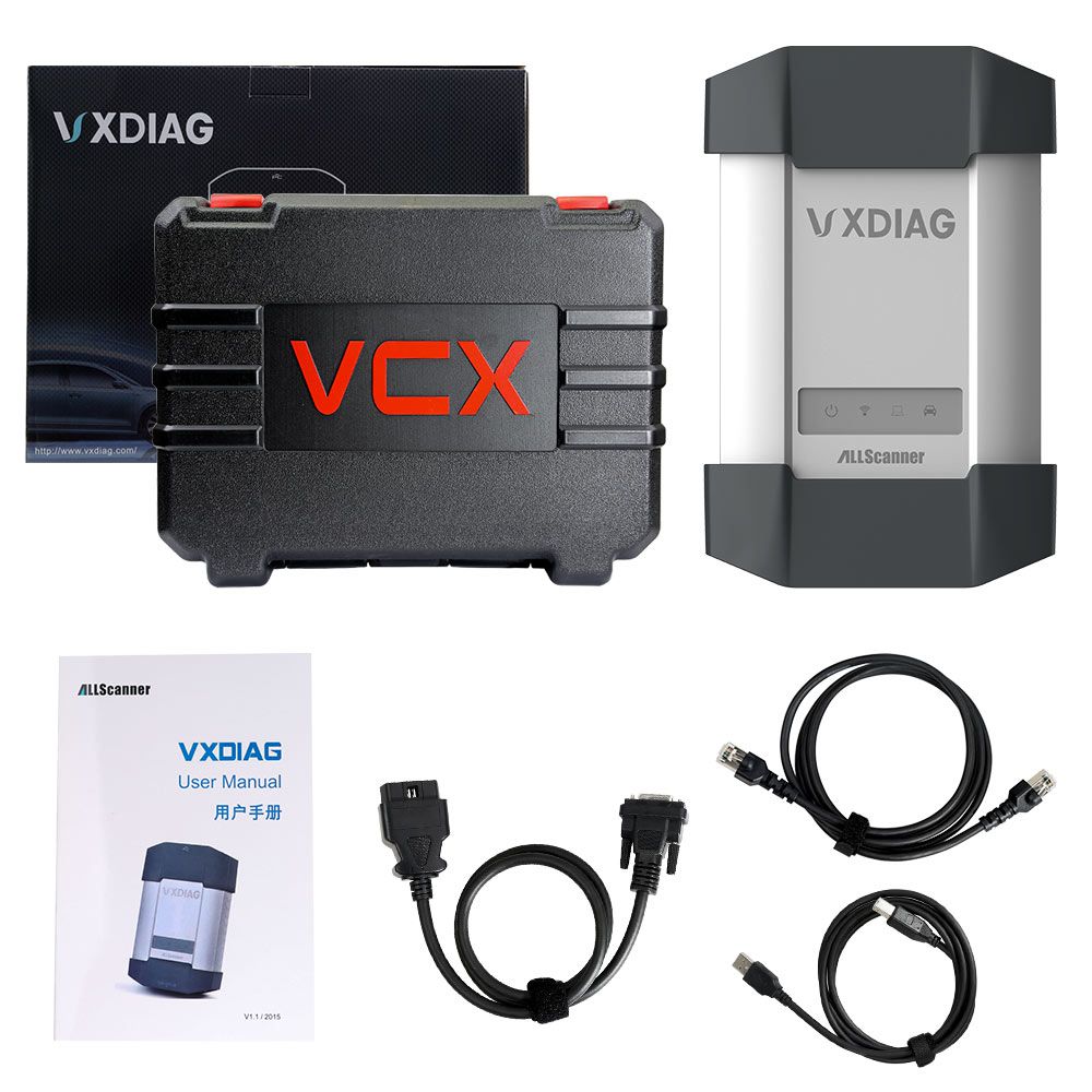 V2022.6 VXDIAG Benz C6 Star VXDIAG Multi Diagnostic Tool for Mercedes Support Online Coding