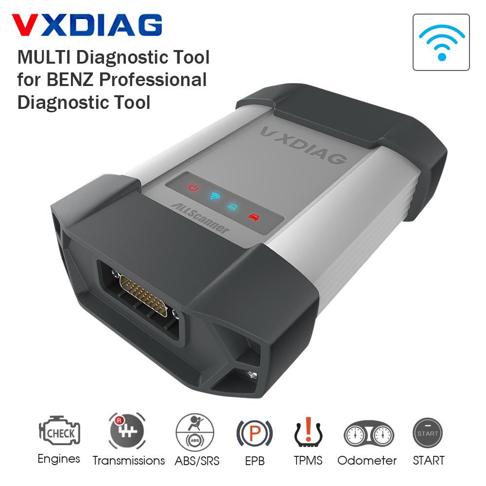 V2022.6 VXDIAG Benz C6 Star VXDIAG Multi Diagnostic Tool for Mercedes Support Online Coding