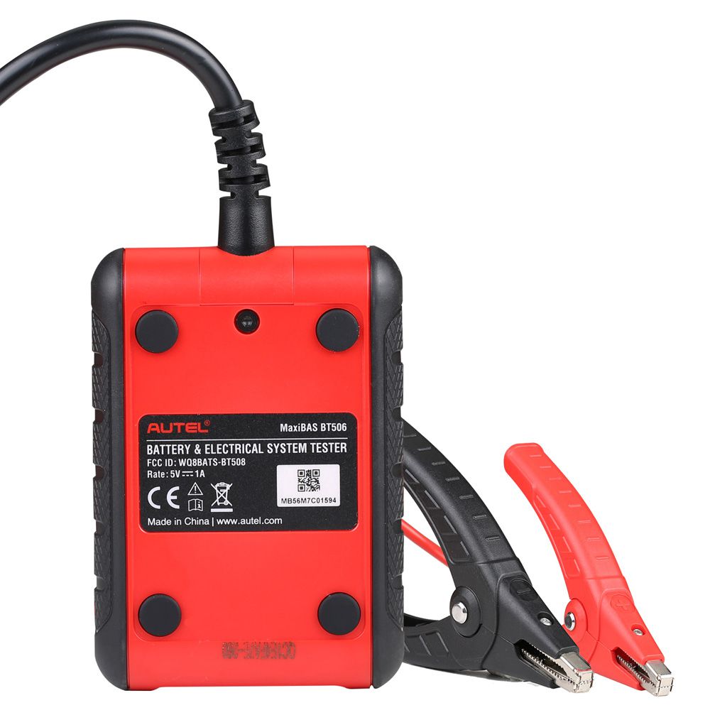 Autel MaxiBAS BT506 Auto Battery and Electrical System Analysis Tool work with MK808BT, MK808BT PRO, MX808TS, MX808S-TS, MK808TS, MK808S-TS