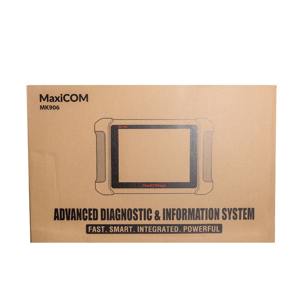 Original AUTEL MaxiCom MK906 Update version of MS906 Online Diagnostic and Programming Tool Free Shipping by DHL