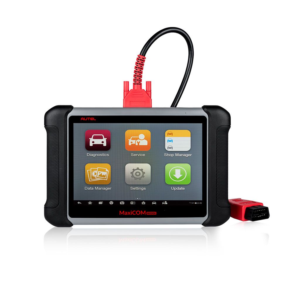 Original AUTEL MaxiCom MK906 Update version of MS906 Online Diagnostic and Programming Tool Free Shipping by DHL