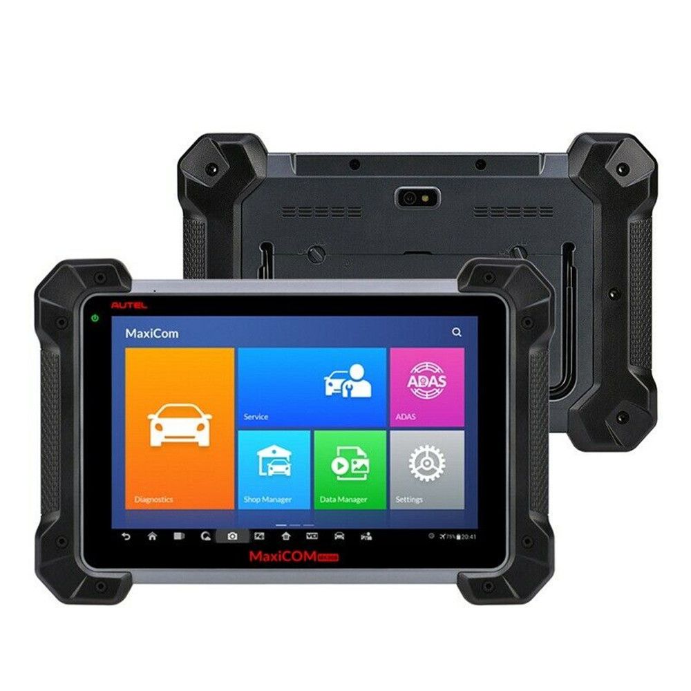 Autel MaxiCOM MK908P Pro Full System Diagnostic Tool with J2534 ECU Programming Get Free Autel MaxiAP AP200H