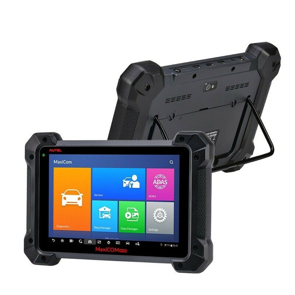 Autel MaxiCOM MK908P Pro Full System Diagnostic Tool with J2534 ECU Programming Get Free Autel MaxiAP AP200H