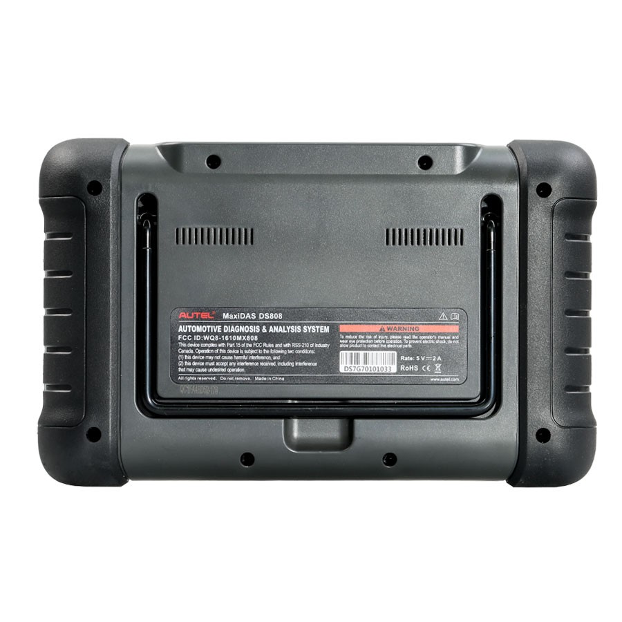 AUTEL MaxiDAS DS808 KIT Tablet Diagnostic Tool Full Set Support Injector & Key Coding Update Online