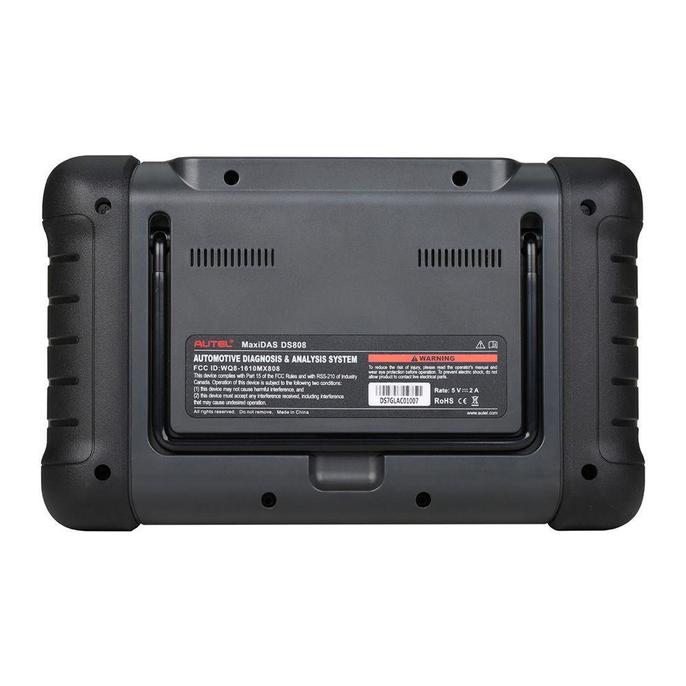 Original Autel MaxiDAS DS808K Tablet Diagnostic Tool Full Set Support Injector Coding & Key Coding