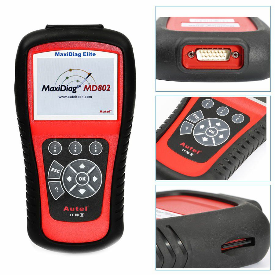 Autel Maxidiag Elite MD802 All System+DS Model Scanner