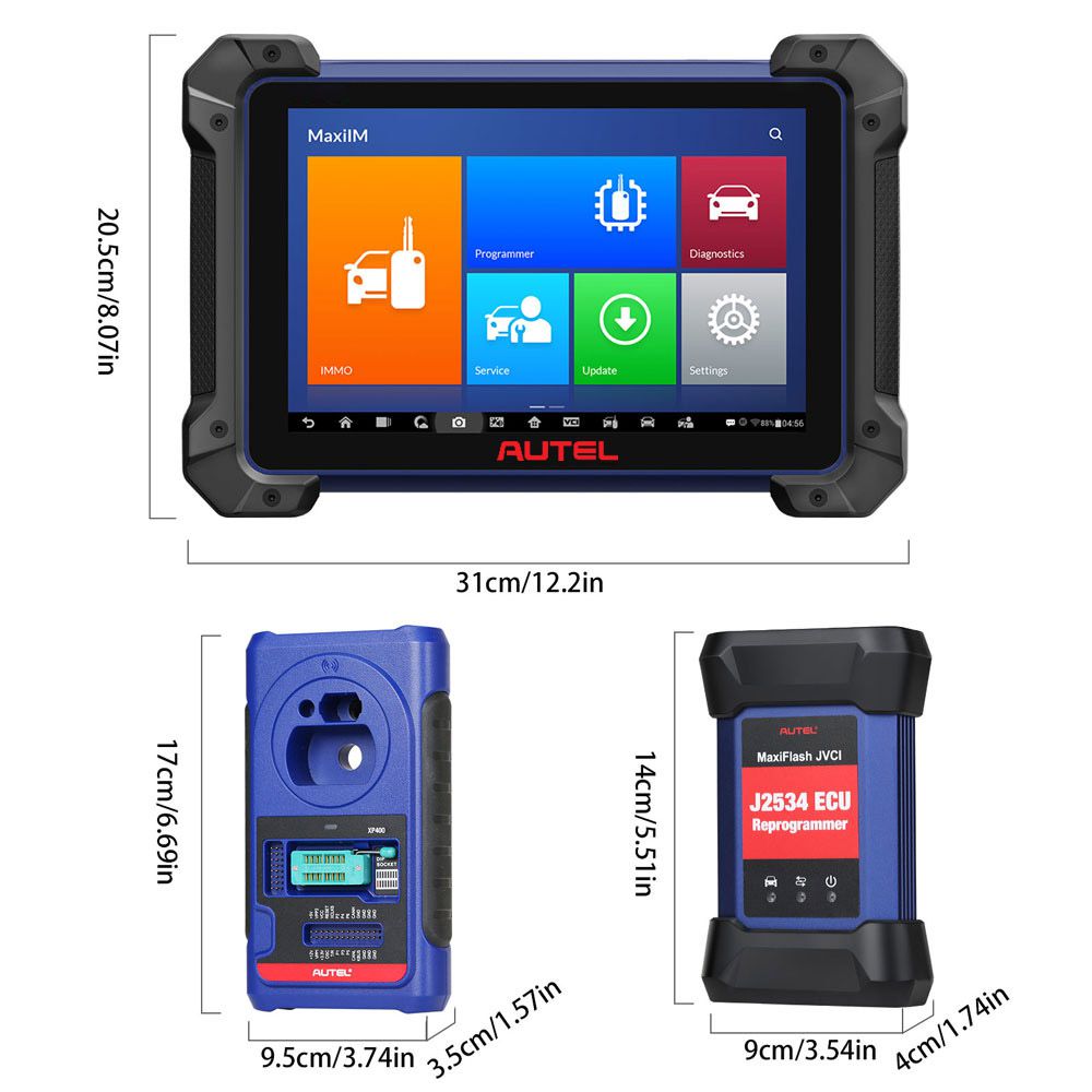 Original Autel MaxiIM IM608 Advanced Diagnose + IMMO + Key Programming Tool