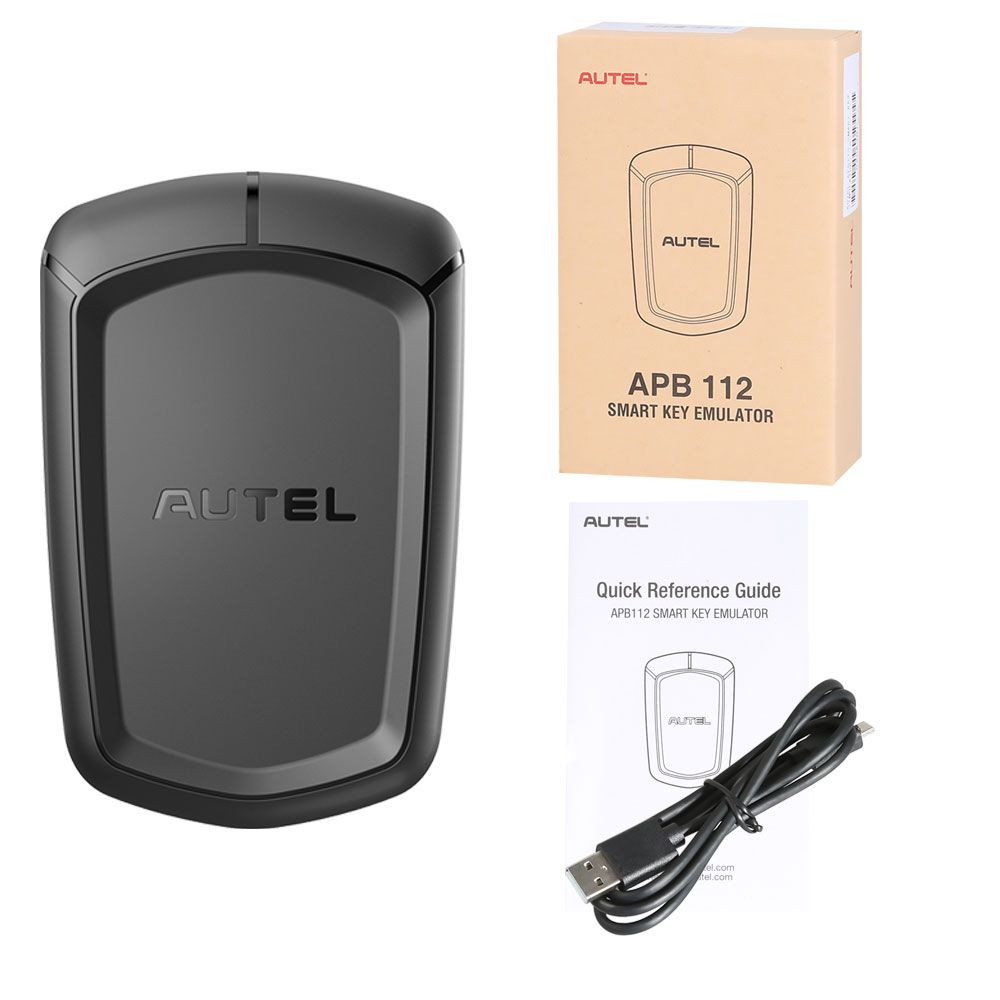 Original Autel MaxiIM IM608 Key Programmer Full Version Plus APB112 Smart Key Simulator and G-BOX2