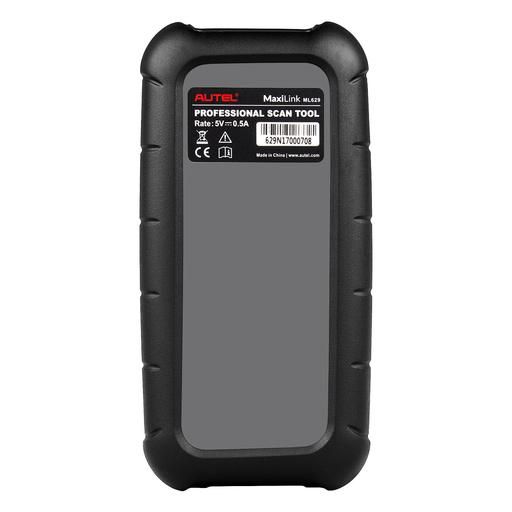 Autel MaxiLink ML629 ABS/Airbag/AT/Engine Code Reader Scanner CAN OBDII Diagnostic Tool