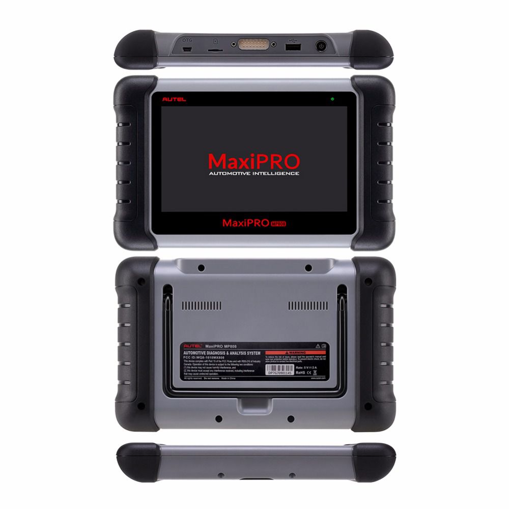 Autel MaxiPRO MP808 Automotive Scanner OE-Level Diagnostics with Bi-Directional Control Same Functions as MS906