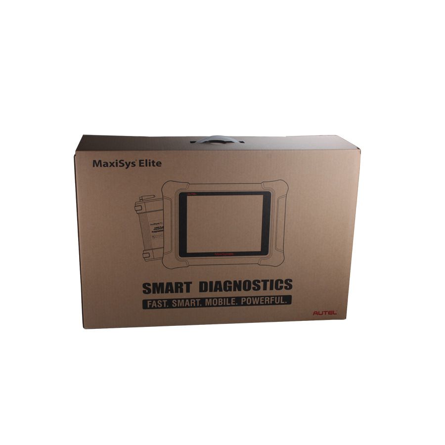 Original Autel MaxiSys Elite with Wifi/Bluetooth OBD Full Diagnostic Scanner with J2534 ECU Programming Free Update Online