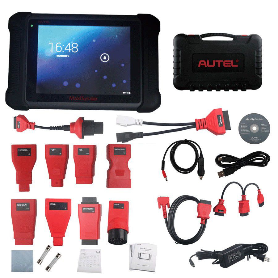 AUTEL MaxiSYS MS906 Auto Diagnostic Scanner Next Generation of Autel MaxiDAS DS708 Free Shipping