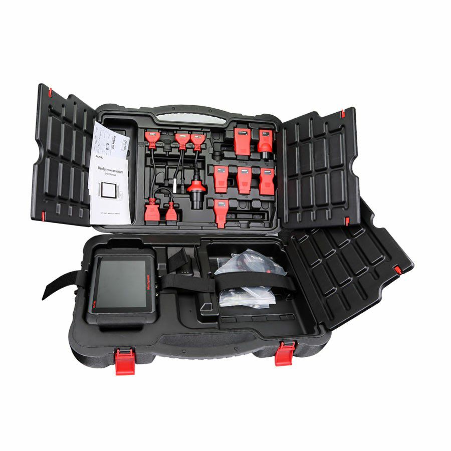 AUTEL MaxiSys MS906BT Advanced Wireless Diagnostic Devices with Android Operating System 2 Years Free Update Online