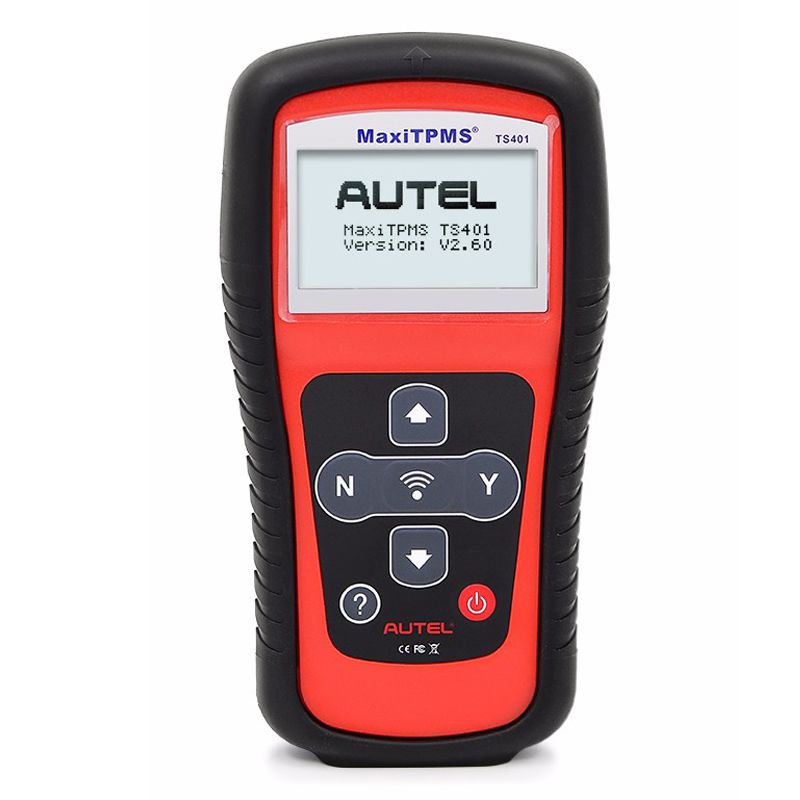 Autel MaxiTPMS® TS401 TPMS Diagnostic and Service Tool V5.22 Update Online