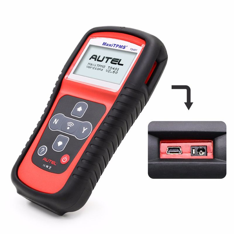 Autel MaxiTPMS® TS401 TPMS Diagnostic and Service Tool V5.22 Update Online