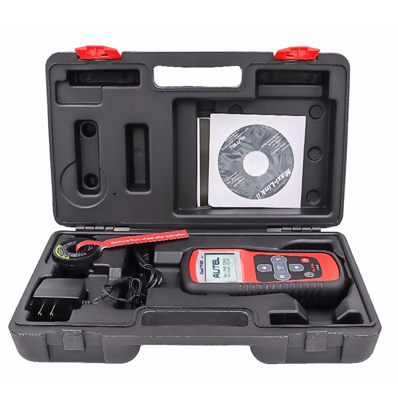 Autel MaxiTPMS® TS401 TPMS Diagnostic and Service Tool V5.22 Update Online