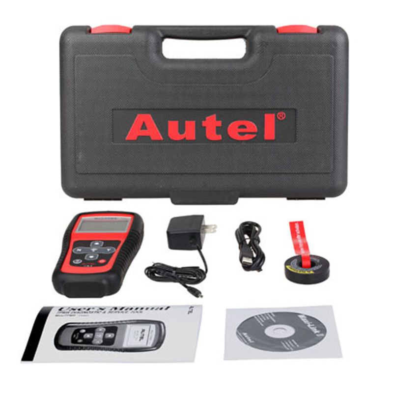 Autel MaxiTPMS® TS401 TPMS Diagnostic and Service Tool V5.22 Update Online