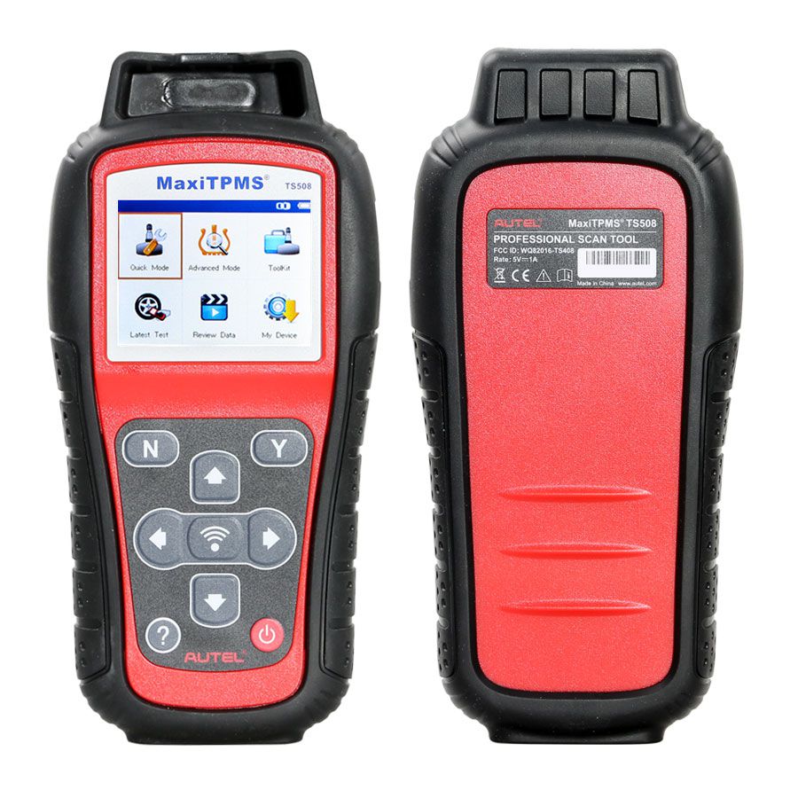 Original Autel MaxiTPMS TS508 TPMS Service Tool Update Online Free Lifetime