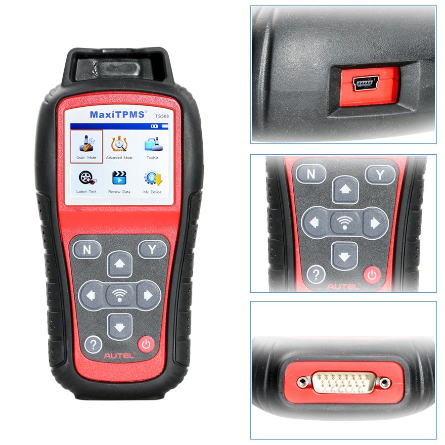 Original Autel MaxiTPMS TS508 TPMS Service Tool Update Online Free Lifetime