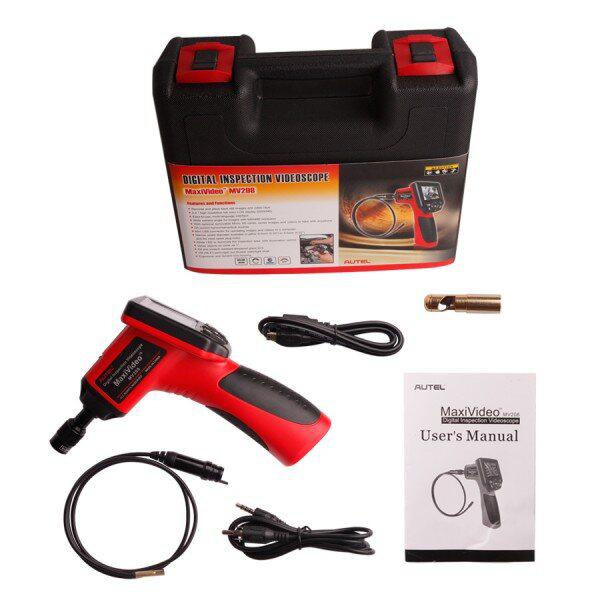 Autel Maxivideo MV208 Digital Videoscope With 5.5mm Diameter Imager Head Inspection Camera