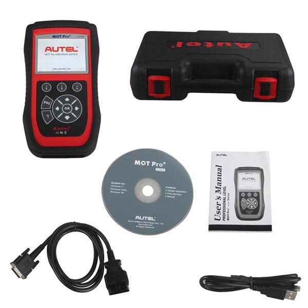 Original Autel MOT Pro EU908 All System Diangostics+EPB+Oil Reset+DPF+SAS Multi Function Scanner