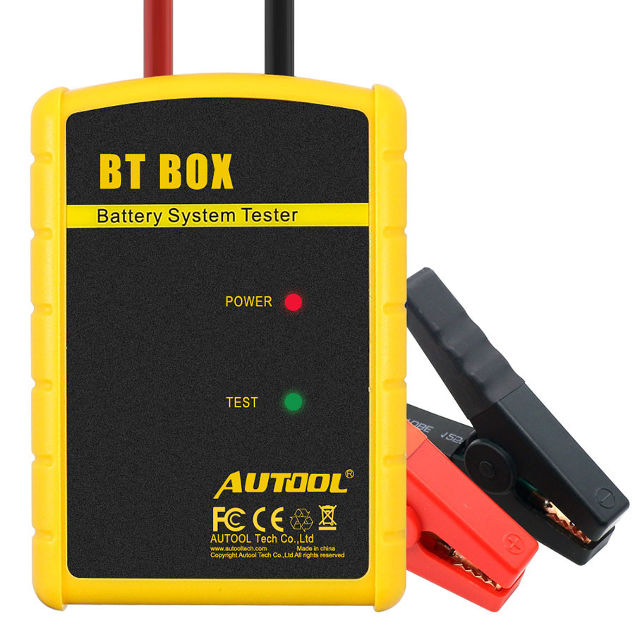 AUTOOL BT-BOX Automotive Battery Analyzer Support Android/iOS