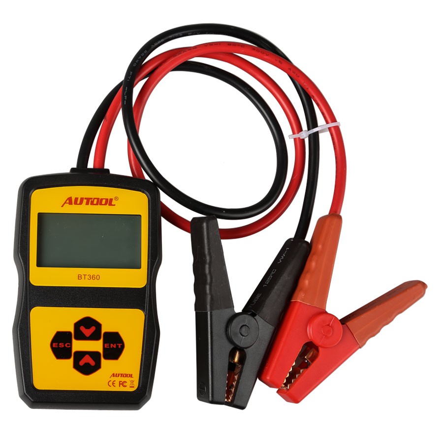 Original AUTOOL BT360  Battery Tester  with Portable Design