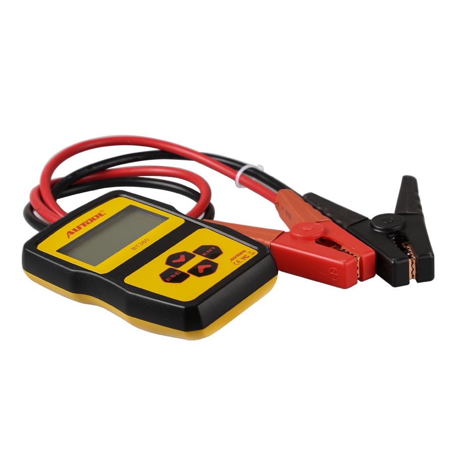 Original AUTOOL BT360  Battery Tester  with Portable Design