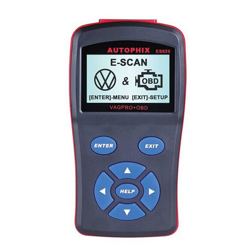 AUTOPHIX E-SCAN ES620 Scanner Support OBD2 VW Protocols(Including UDS Protocols)