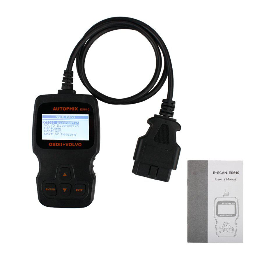 Autophix ES610 Professional Auto OBD2 EOBD Diagnostic Tool For Volvo