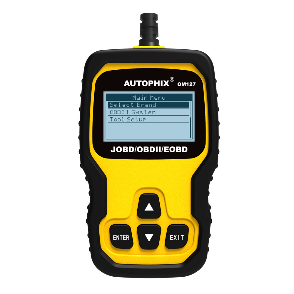 AUTOPHIX OM127 JOBD/OBDII/EOBD Universal Code Reader OBD2 Scanner